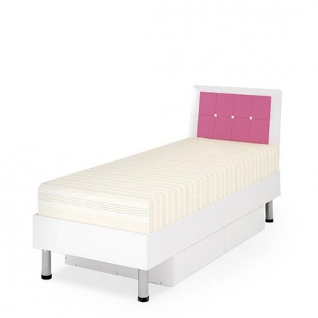 Кровать Ниагара розовая