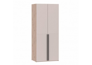 Шкаф Арден 2-дв. (гл. 60 см) двери МДФ